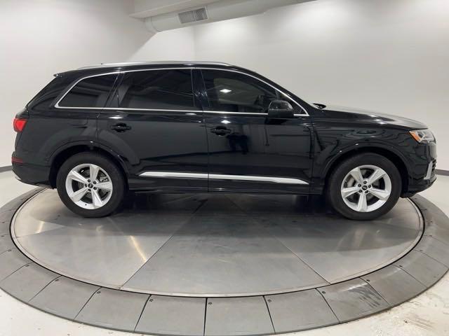 used 2022 Audi Q7 car, priced at $31,942