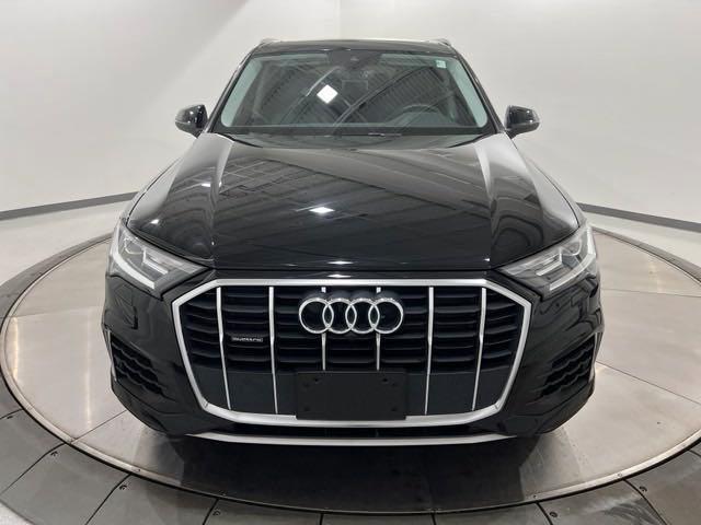 used 2022 Audi Q7 car, priced at $31,942