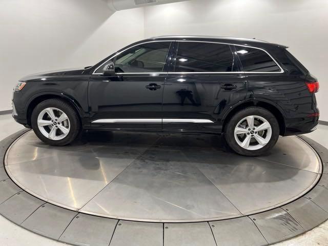 used 2022 Audi Q7 car, priced at $31,942