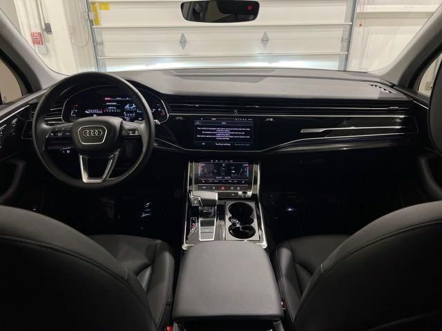 used 2022 Audi Q7 car, priced at $31,942