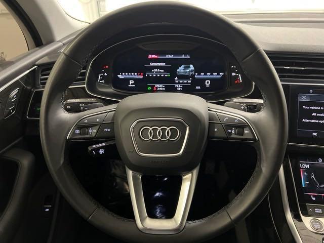 used 2022 Audi Q7 car, priced at $31,942