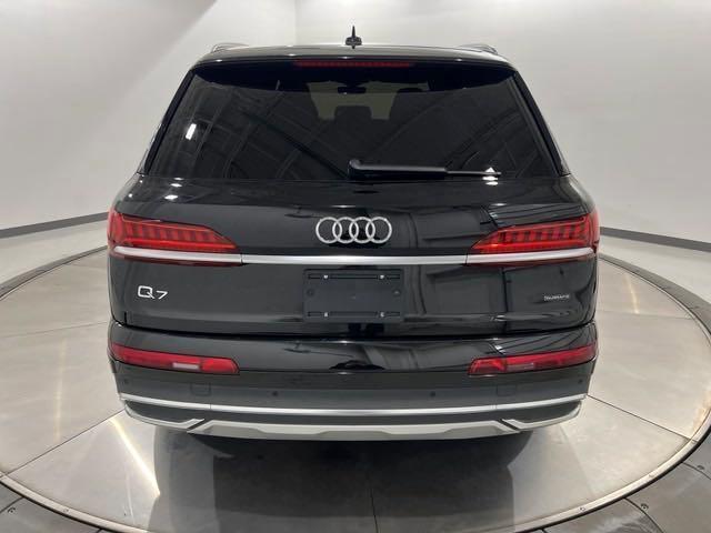 used 2022 Audi Q7 car, priced at $31,942