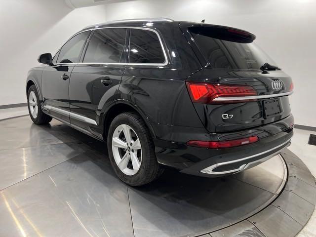 used 2022 Audi Q7 car, priced at $31,942