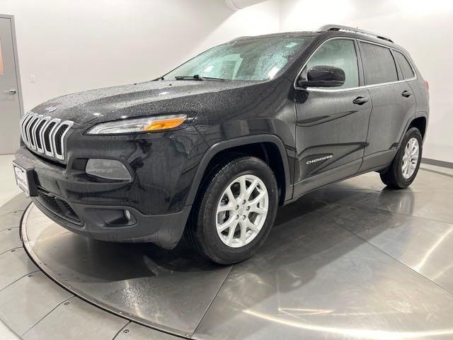 used 2017 Jeep Cherokee car, priced at $17,159