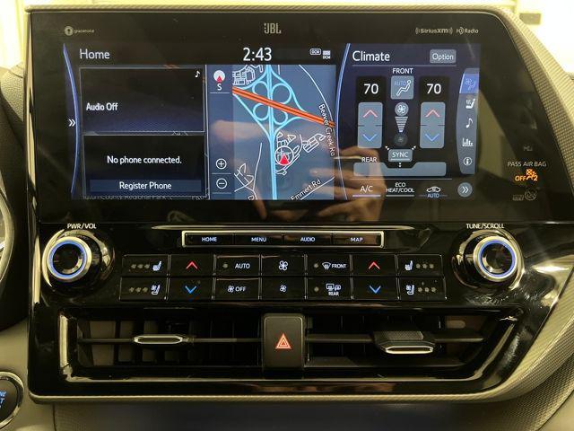 used 2022 Toyota Highlander car, priced at $28,836