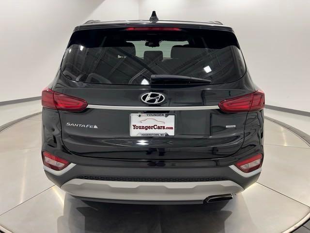 used 2020 Hyundai Santa Fe car, priced at $19,639