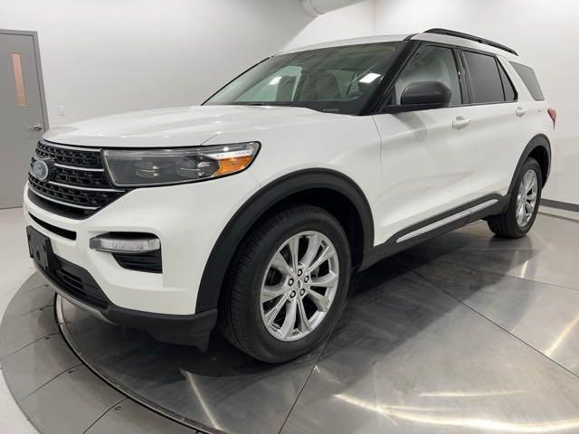 used 2020 Ford Explorer car, priced at $26,988