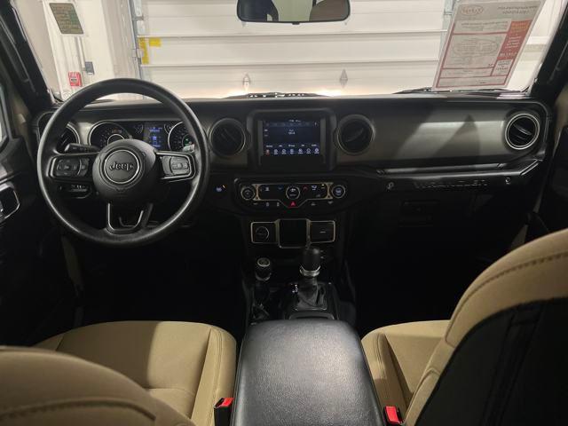 used 2022 Jeep Wrangler Unlimited car, priced at $28,659