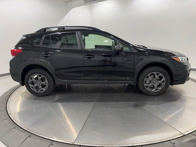 used 2021 Subaru Crosstrek car, priced at $25,157