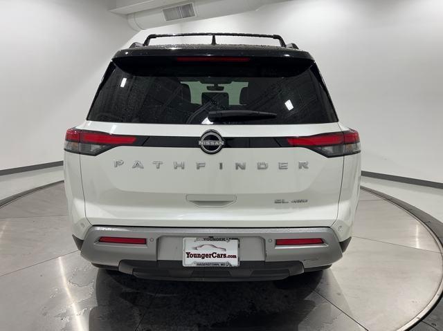 used 2023 Nissan Pathfinder car, priced at $32,572