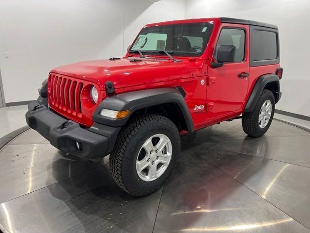 used 2019 Jeep Wrangler car, priced at $22,957