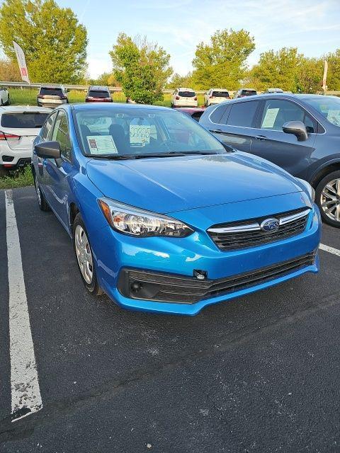 used 2021 Subaru Impreza car, priced at $20,950