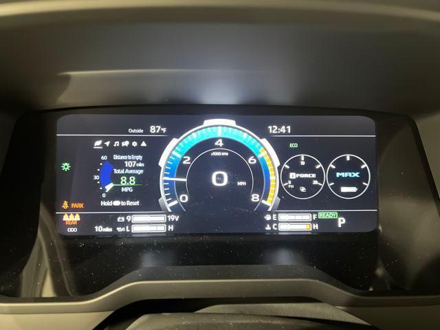 new 2025 Toyota Tundra Hybrid car, priced at $66,904