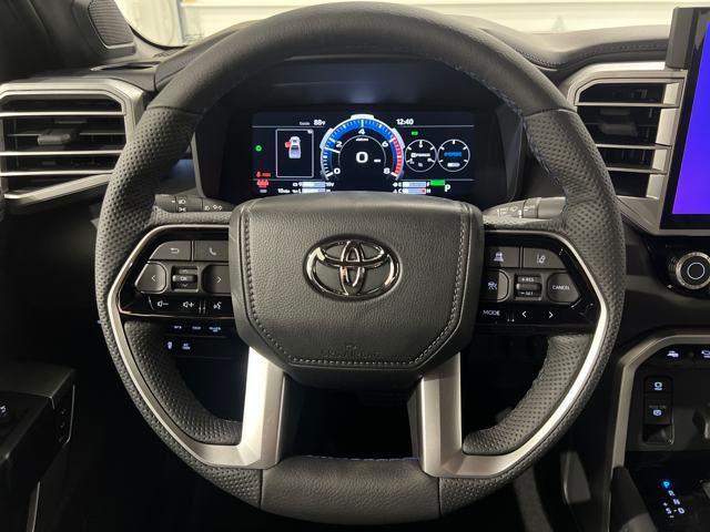 new 2025 Toyota Tundra Hybrid car, priced at $66,904