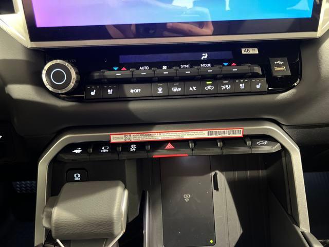 new 2025 Toyota Tundra Hybrid car, priced at $66,904