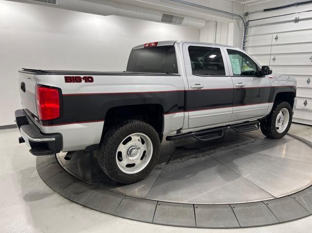 used 2018 Chevrolet Silverado 1500 car, priced at $24,500