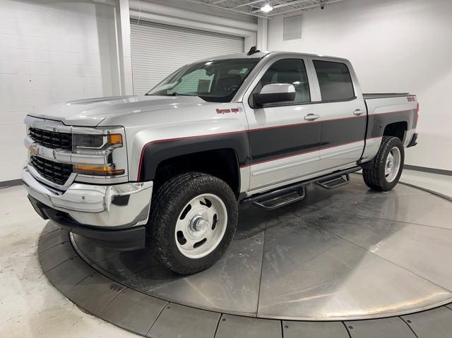 used 2018 Chevrolet Silverado 1500 car, priced at $24,500