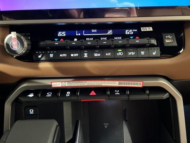 new 2026 Toyota Sequoia car, priced at $80,956