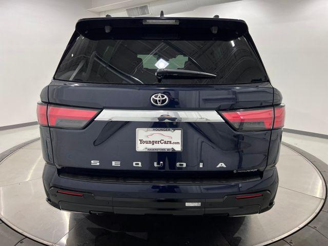new 2026 Toyota Sequoia car, priced at $80,956