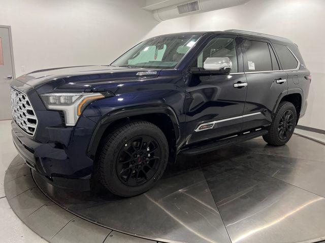 new 2026 Toyota Sequoia car, priced at $80,956