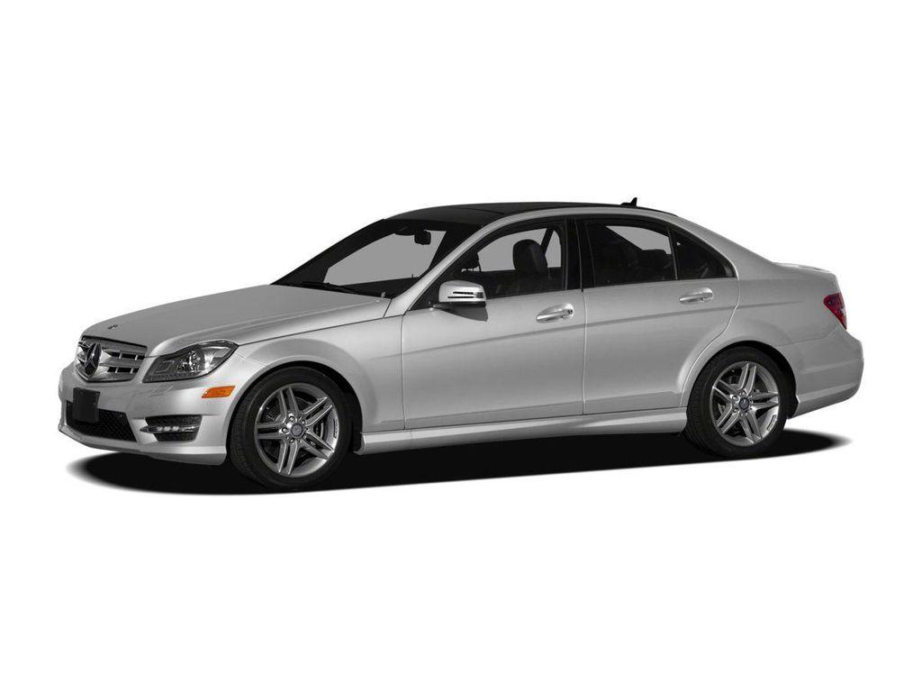 used 2012 Mercedes-Benz C-Class car, priced at $10,125
