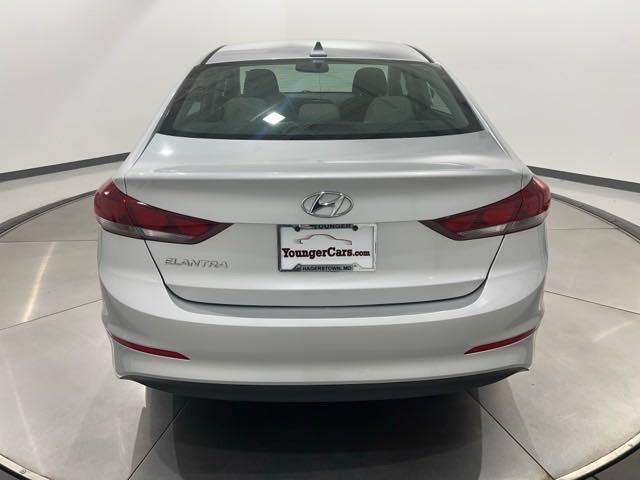 used 2018 Hyundai Elantra car, priced at $11,295