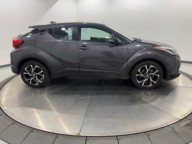 used 2021 Toyota C-HR car, priced at $22,659