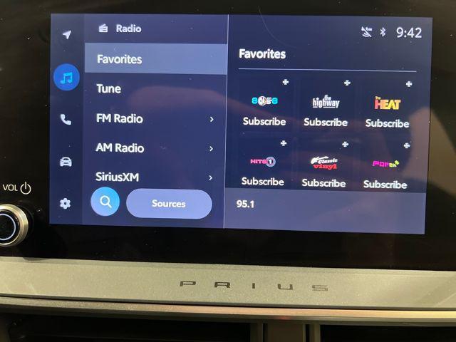 used 2024 Toyota Prius car, priced at $23,939