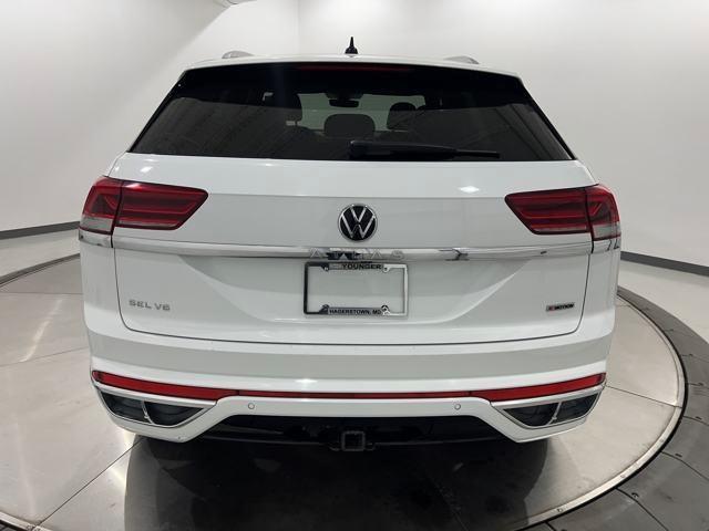 used 2020 Volkswagen Atlas Cross Sport car, priced at $24,998