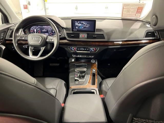used 2018 Audi Q5 car, priced at $22,973