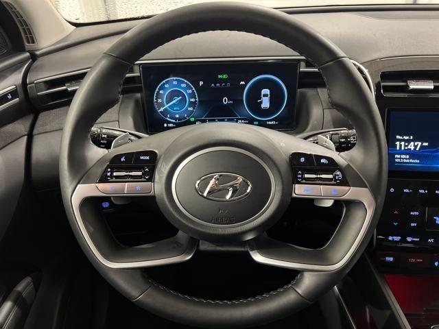 used 2024 Hyundai TUCSON Hybrid car, priced at $34,979