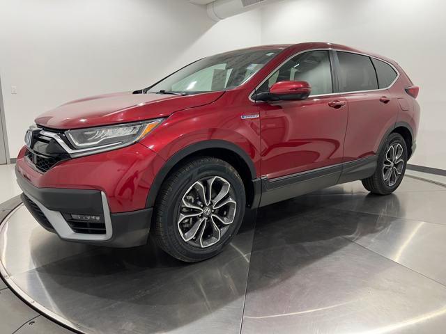 used 2021 Honda CR-V Hybrid car, priced at $19,880