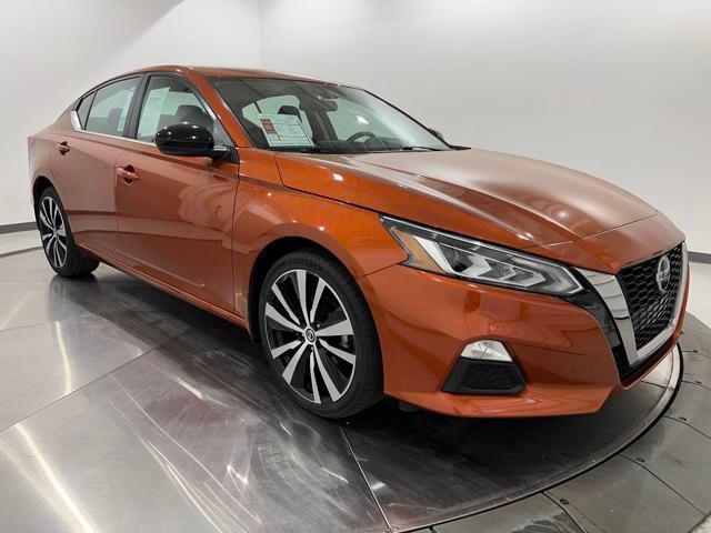used 2022 Nissan Altima car, priced at $23,553