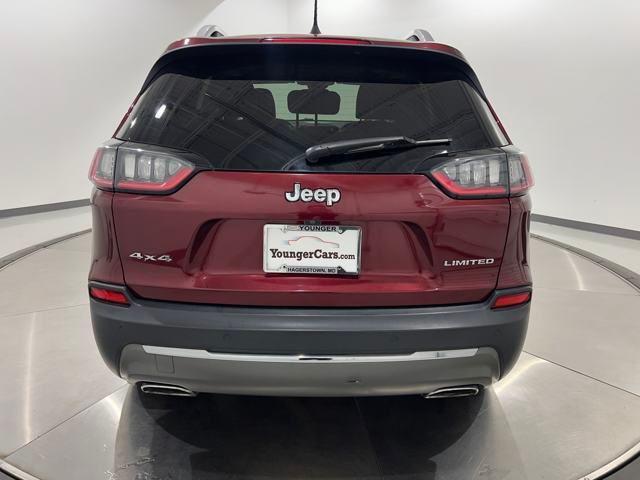 used 2019 Jeep Cherokee car, priced at $19,295