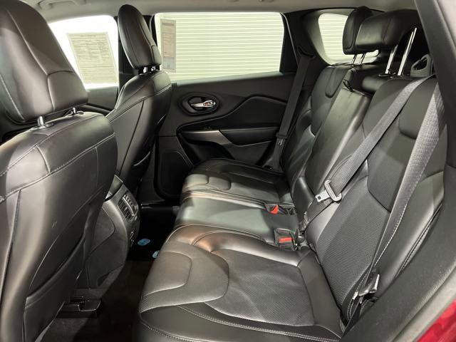 used 2019 Jeep Cherokee car, priced at $19,295