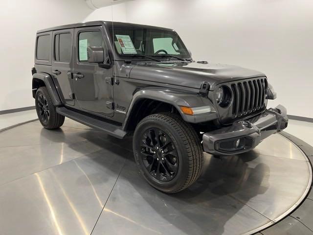 used 2021 Jeep Wrangler Unlimited car, priced at $37,984