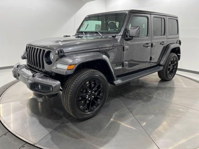 used 2021 Jeep Wrangler Unlimited car, priced at $37,984