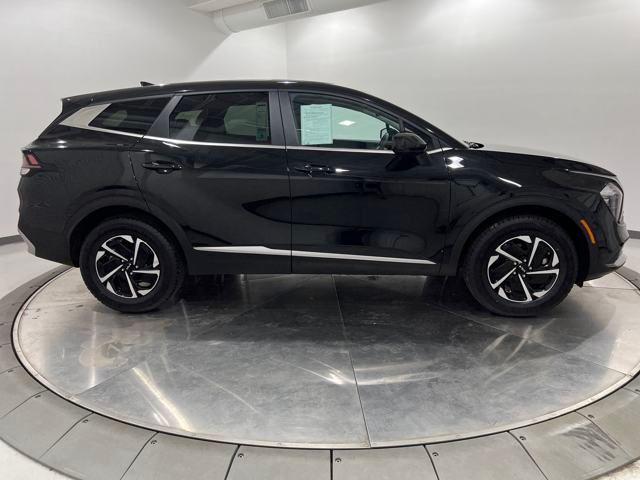 used 2023 Kia Sportage Hybrid car, priced at $26,495