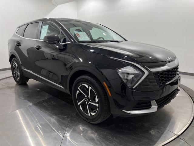used 2023 Kia Sportage Hybrid car, priced at $26,495