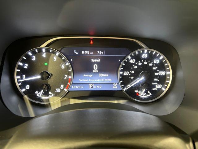 used 2023 Nissan Frontier car, priced at $28,963