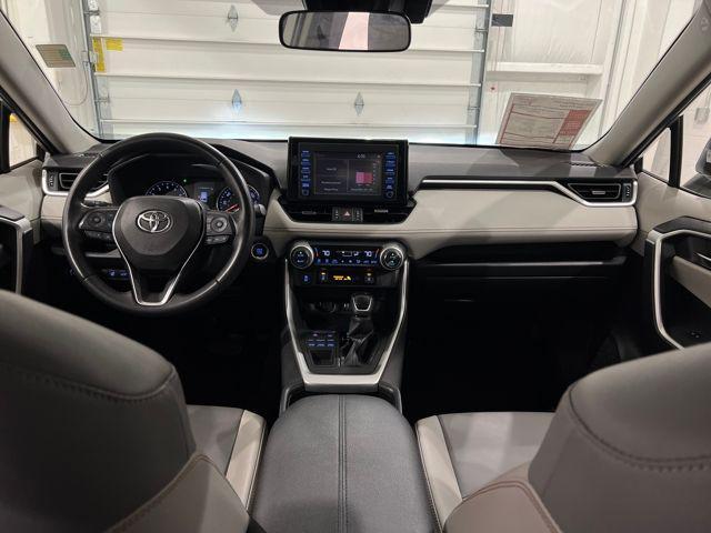 used 2019 Toyota RAV4 car, priced at $21,484