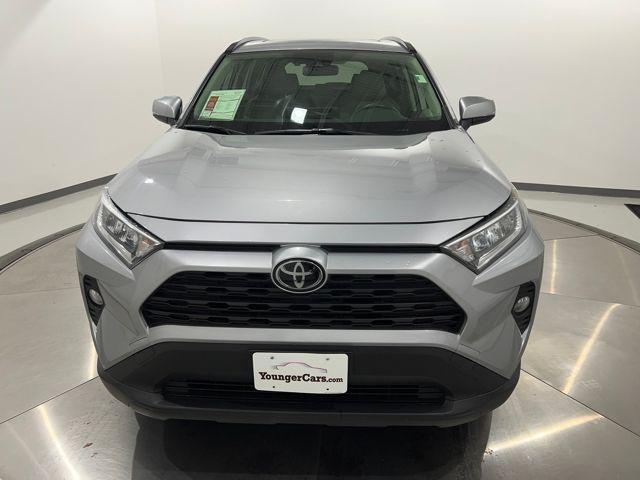 used 2019 Toyota RAV4 car, priced at $21,484