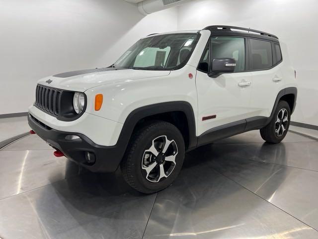 used 2021 Jeep Renegade car, priced at $21,245