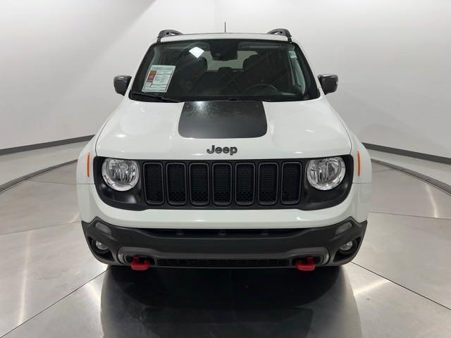 used 2021 Jeep Renegade car, priced at $21,245