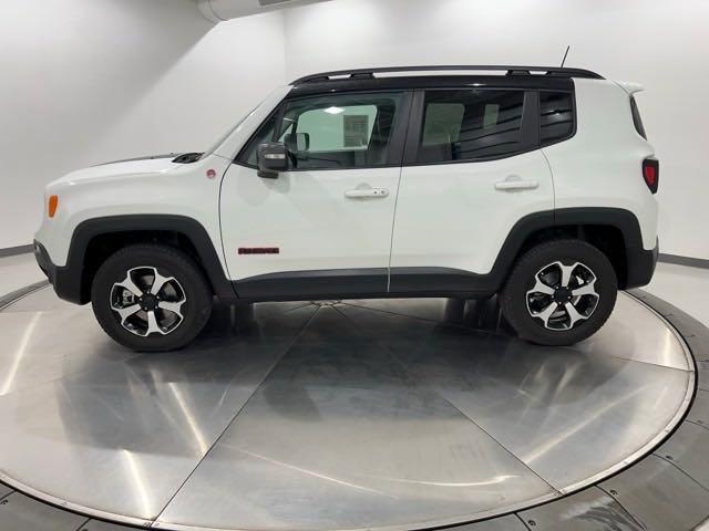 used 2021 Jeep Renegade car, priced at $21,245