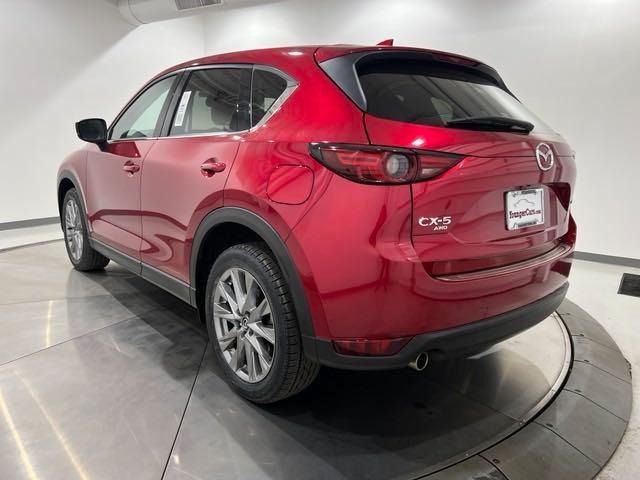 used 2021 Mazda CX-5 car, priced at $24,755