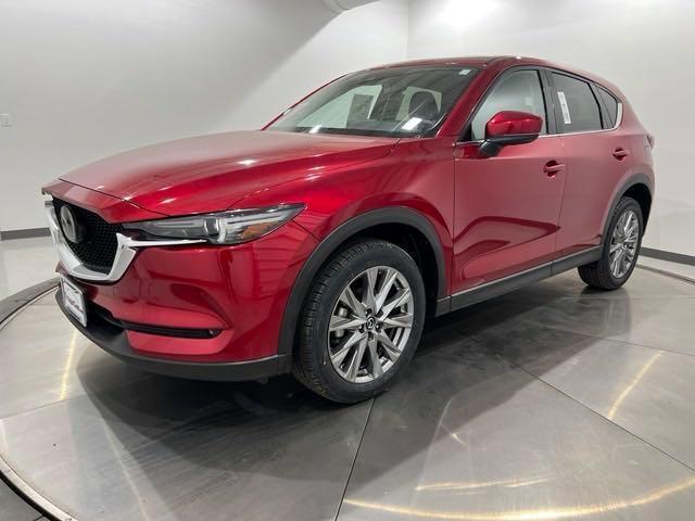 used 2021 Mazda CX-5 car, priced at $24,755