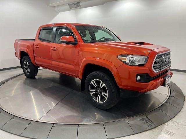 used 2017 Toyota Tacoma car, priced at $30,963