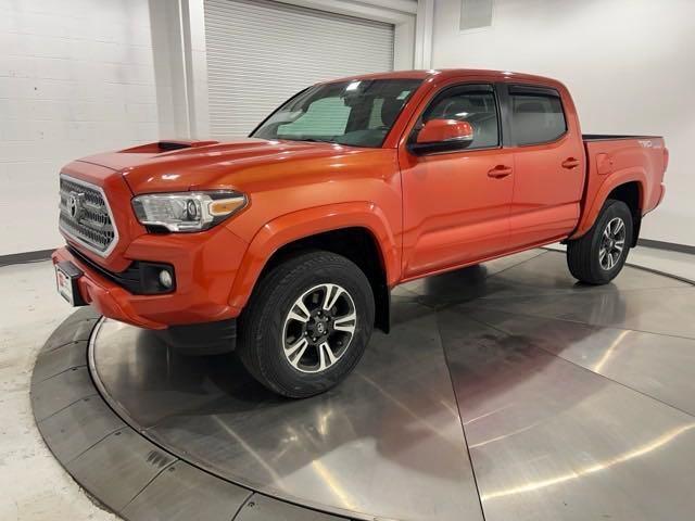 used 2017 Toyota Tacoma car, priced at $30,963