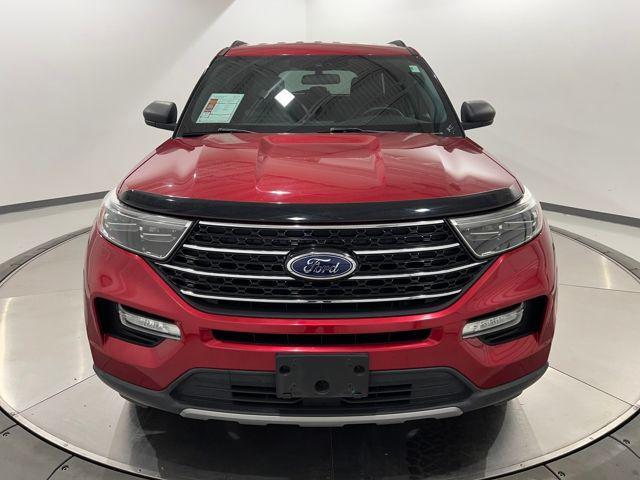 used 2020 Ford Explorer car, priced at $21,625